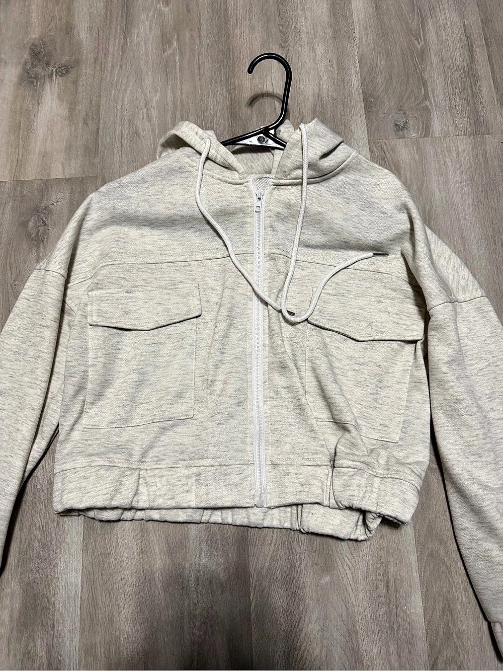 SHEIN Utility Jacket Gray Small